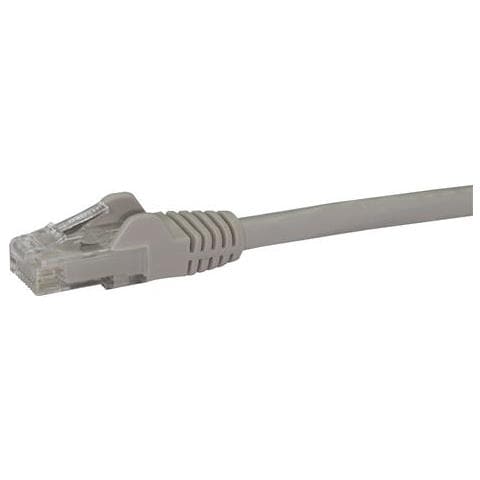 Cavo di rete Cat 6 - Cavo Patch Ethernet RJ45 UTP grigio da 2m antigroviglio - cavo Gigabit categoria 6 da 2m - Foto 2