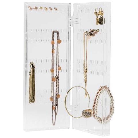 Organizer Apribile A Libro 21,2x2x28,3h Cm (Aperto) ,11x40x28,3h Cm (Chiuso)  - Foto 2