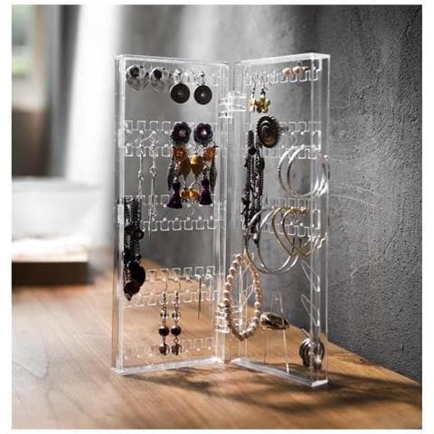 Organizer Apribile A Libro 21,2x2x28,3h Cm (Aperto) ,11x40x28,3h Cm (Chiuso)  - Foto 4