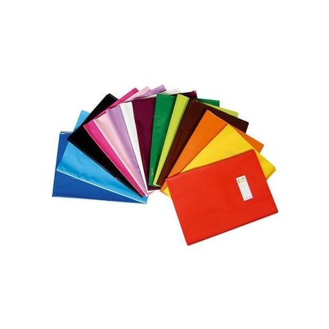 Copriquaderno Beat Laccato in PVC Arancione 30.5 x 44.5 cm - Foto 1