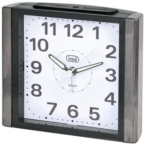 Orologio Al Quarzo Con Sveglia Sl 3095 V Nero - Foto 2