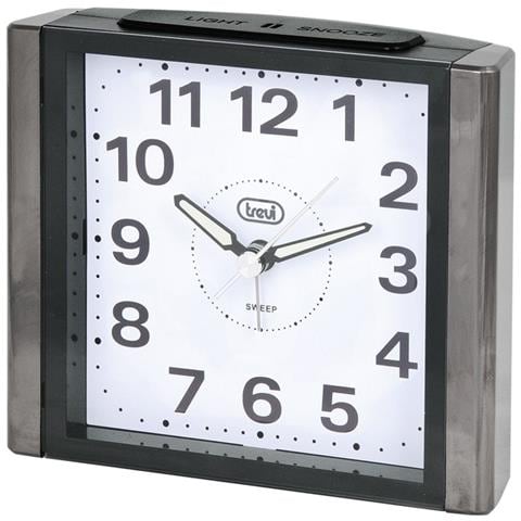 Orologio Al Quarzo Con Sveglia Sl 3095 V Nero - Foto 1
