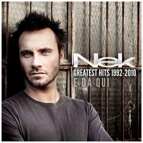 Cd Nek Greatest Hits 1992-2010 E Da Qui 2 Dischi - Foto 1