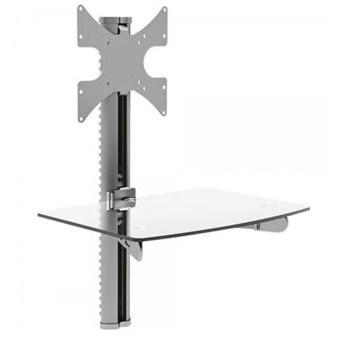 23150A 32" Argento supporto da parete per tv a schermo piatto - Foto 1