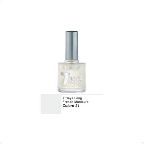Smalto Manicure 7 Giorni Bianco 21 - Foto 1