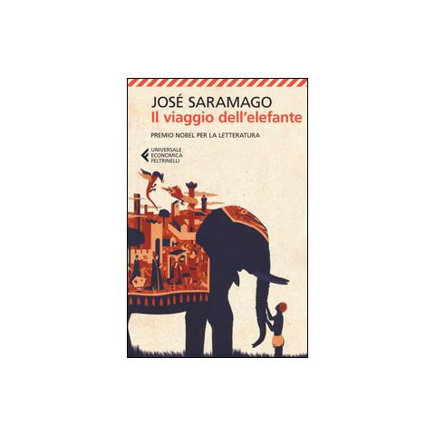 José Saramago - Il viaggio dell'elefante - Foto 2