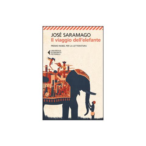 José Saramago - Il viaggio dell'elefante - Foto 3