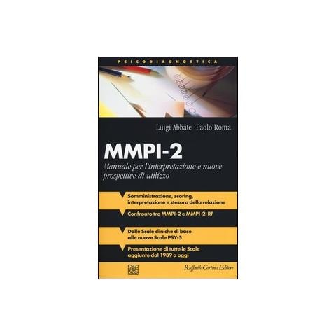 Luigi Abbate - MMPI-2. Manuale per l'interpretazione e nuove prospettive di utilizzo - Foto 1