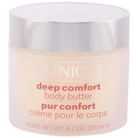 Deep Comfort Body Butter crema idratante intensa per il corpo barattolo 200 ml - Foto 8