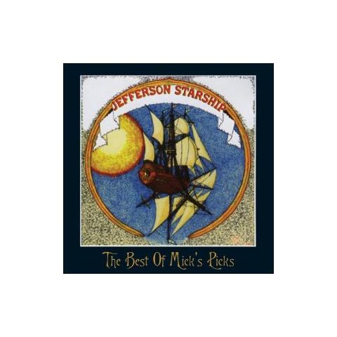 Jefferson Starship - Best Of Mick S Picks (2 Cd) - Foto 1