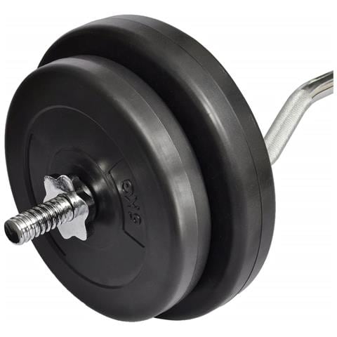 Set Bilanciere con Pesi 30Kg - Foto 4