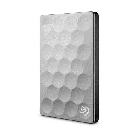 Hard Disk Esterno Backup Plus Ultra Slim 1 TB Interfaccia USB 3.0 Color Platino - Foto 2