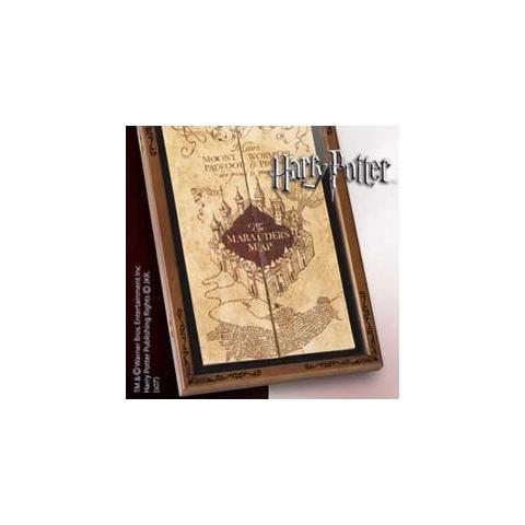 Mappa Malandrino Espositore Harry Potter Marauder S Map Display Case - Foto 1