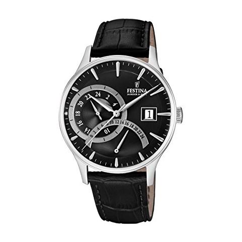 Orologio Uomo Klassik Dualtime F16983/4 - Foto 1