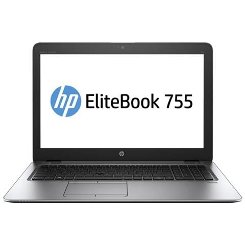 Notebook EliteBook 755 G4 Monitor 15.6" Full HD AMD A10 PRO-8730B Quad Core Ram 8 GB SSD 256 GB AMD Radeon R5 3xUSB 3.0 Windows 10 Pro - Foto 1