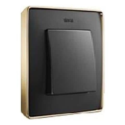 8201630-242-quadro 3 Elem. Grafite Base Oro - Foto 1