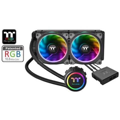 Dissipatore a Liquido Floe Riing RGB 240 TT Premium Edition - Foto 2