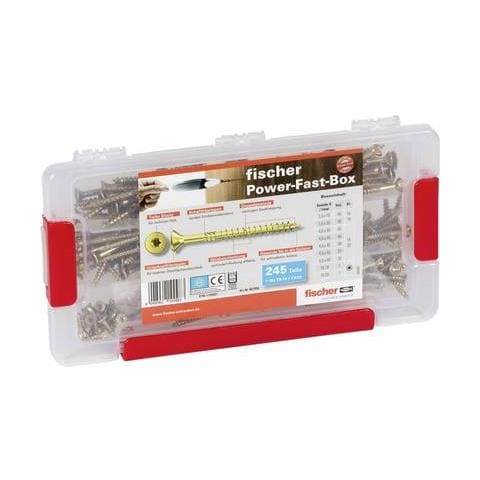 Kit di Viti PowerFast FPF-ST YZ 245 P 50 mm - Foto 1
