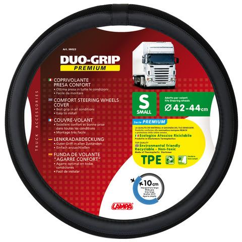 Coprivolante Tpe Duo-grip S 42-44cm Nero - Foto 1