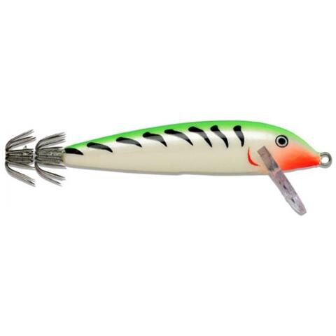 Rapala Squider 09 Ggt Glow Green Tiger - Foto 1