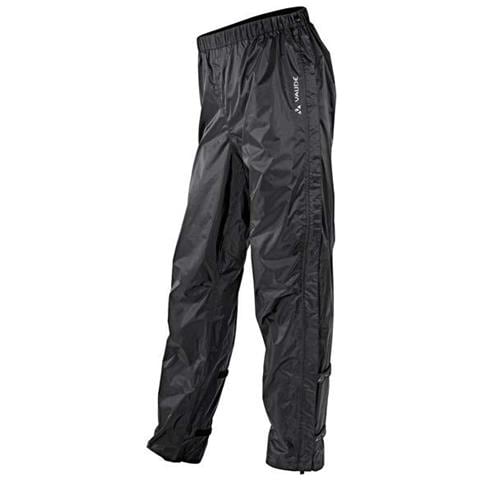 Pantaloni Vaude Fluid Full Zip Pants Ii Abbigliamento Uomo Xxl - Foto 1