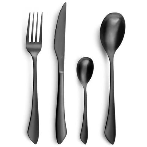 Istinto, Acciaio Inox, Nero, 13,7 X 7 X 26,5 Cm - Foto 1