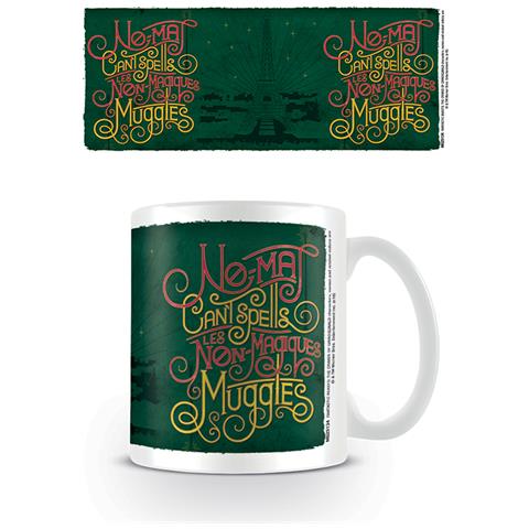 Fantastic Beasts - The Crimes Of Grindelwald - Les Non Magiques (tazza)  - Foto 1