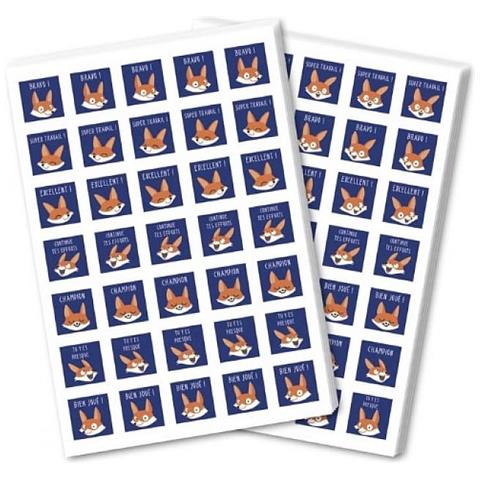 Adesivi Good Point Fox - Foto 3