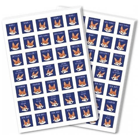 Adesivi Good Point Fox - Foto 1