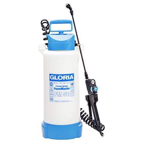 Gloria FoamMaster FM 50 Spruzzatore a pressione per l'uso di Schiuma detergente, Bianco - Foto 1