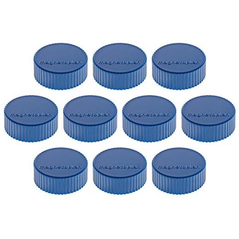 Junior - 10 dischi magnetici, 34 mm, blu scuro - Foto 1