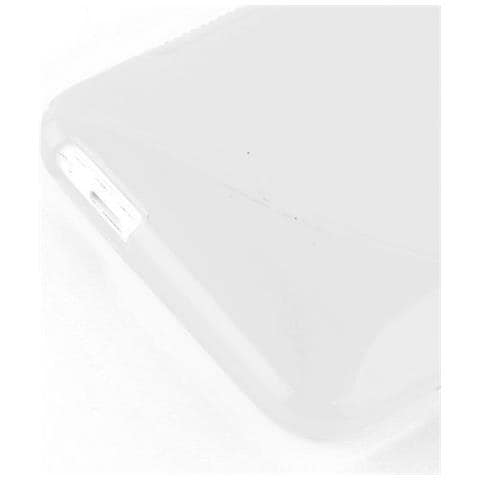Custodia Compatibile Con Htc One M4 Mini (1.gen.) In Magnesio Bianco - Coperchio Protettivo In Silicone Tpu Flessibile - Foto 2