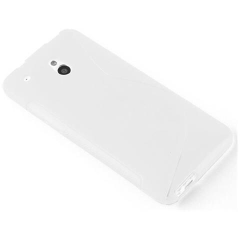 Custodia Compatibile Con Htc One M4 Mini (1.gen.) In Magnesio Bianco - Coperchio Protettivo In Silicone Tpu Flessibile - Foto 6