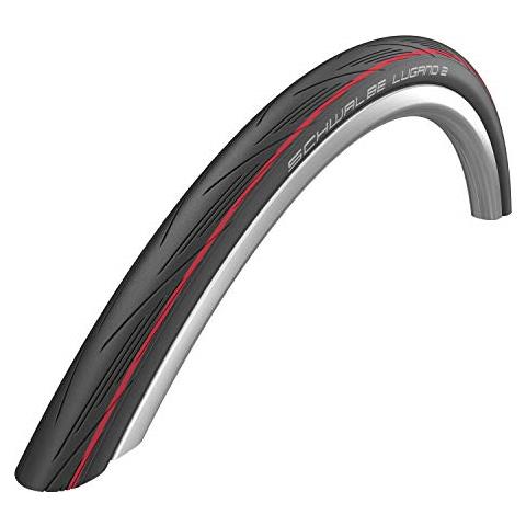 Reife-1402882707, Pneumatico Per Bicicletta. Unisex-adulti, Nero / rosso, 28 - Foto 1