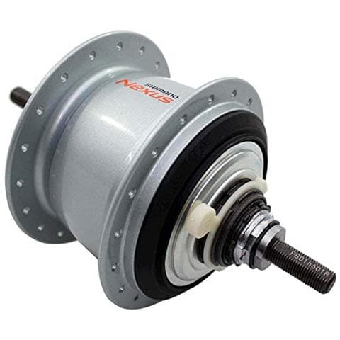 Mozzo Ad Ingranaggi Nexussg-c6001 8v 36g Freno A Rulli 36g Argento - Foto 1