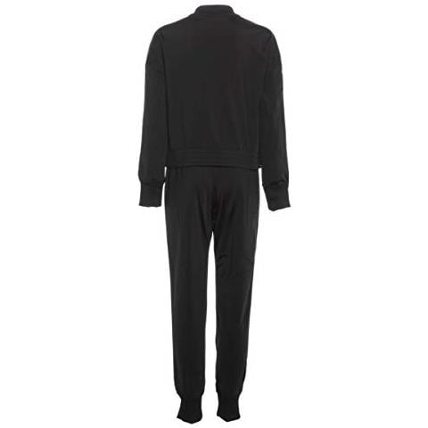 G Nsw Trk Suit Tricot, Tuta Bambina, / Nero (bianco), S - Foto 2