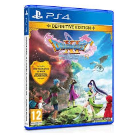 Square-enix Ps4 Playstation 4 Dragon Quest Xi S Echoes Of An Elusive Age Europa - Foto 1