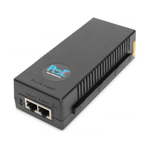 Iniettore 10 Poe+ Ethernet Gigabit, 802.3at Pin Di Alimentazione: 3/6 (+), 1/2 (-), 30w - Foto 1