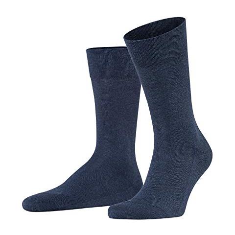 , Calze Uomo, Blu (dark Navy), 43-46 (taglia Produttore: 8.5-11), 1 Paio - Foto 1