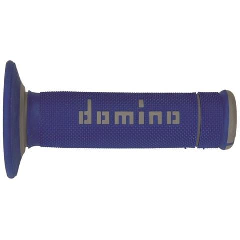 Coppia Manopole Bicolore Blu / Grigio Modello Extreme Per Moto Off Road Enduro / Cross In Materiale Bicomponente Lunghezza: 118 Mm Accessori: 97.5595.04-00 Codice Prodotto A19041c5248a7-0 - Foto 1