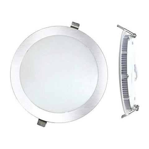 Silver Electronics - Lampadina Led Eco Pack Downlight, Potenza: 18 W, Temperatura Colore: 4000 K, Luce Neutra, Classe Energetica: A+, Flusso: 1450 Lm, Fino A 25.000 Ore Di Vita Utile - Foto 1