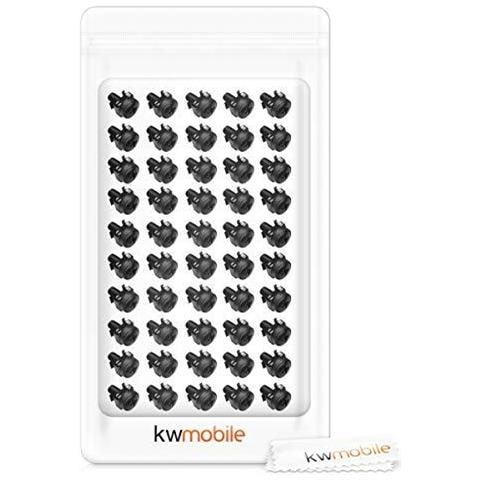 50 Pack M6 Dei Dadi Bulloni E Rondelle Kit - Per Patch Panel Rack Mount Network Equipment Dati Armadi Formato 19 Pollici E 10 Pollici - Nero - Foto 2