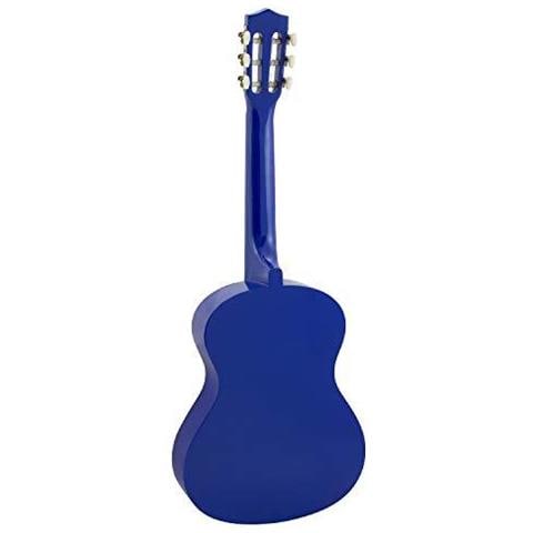 Tiger 14 Dimensioni Classica Spagnola Guitar Pack - Blu - Foto 2