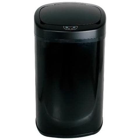 Pattumiera Automatica Majestic - 68l - Acciaio Inox Con Reggette - Foto 2