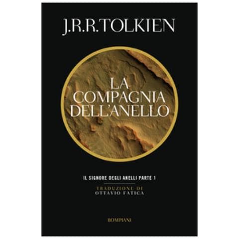 John R. R. Tolkien - La compagnia dell'anello. Il Signore degli anelli. Vol. 1 - Foto 1