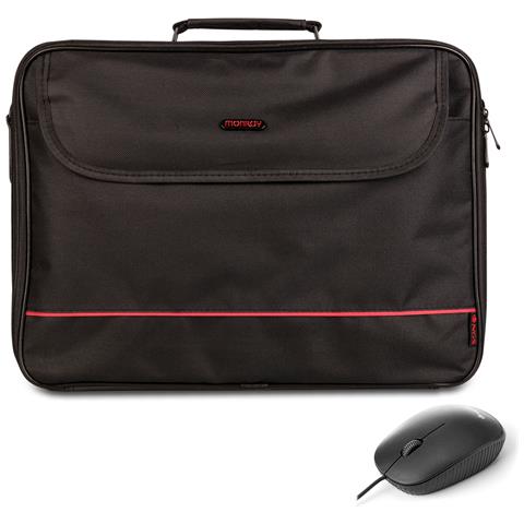Bureau Kit 16" Borsa da corriere Nero - Foto 1