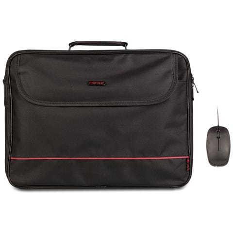 Bureau Kit 16" Borsa da corriere Nero - Foto 5