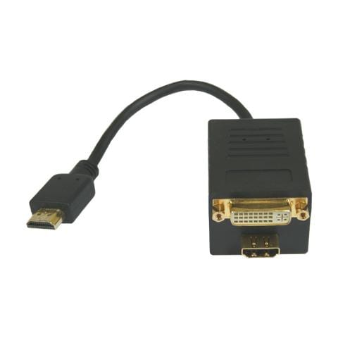 ADATTATORE HDMI Giunto Femmina Femmina Accoppiatore ORO Cavo HD 1080p - Foto 4