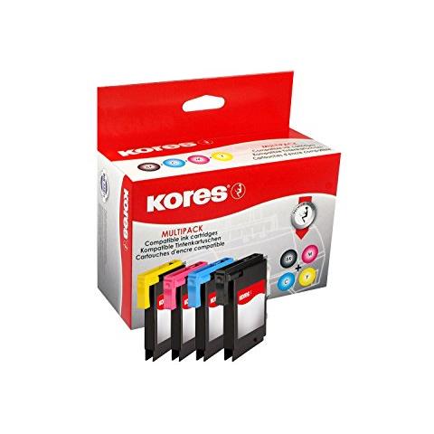 G1523KIT Nero, Ciano, Giallo cartuccia d'inchiostro - Foto 1