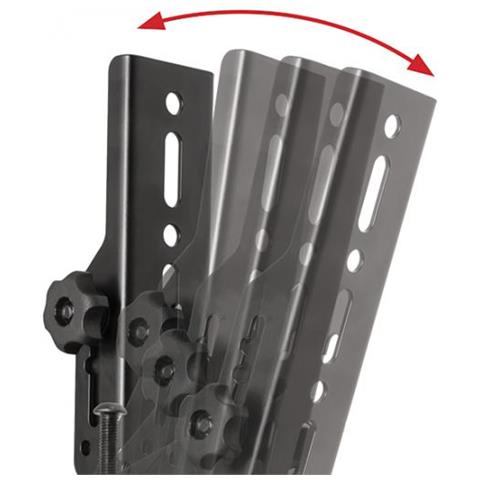 Bracci di Interfaccia Universale BT8390-VESA400T / B con Inclinazione - Vesa 400, fino 70" - Foto 2